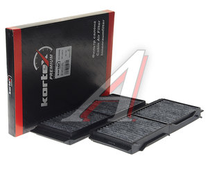 Фильтр воздушный салона MAZDA 3 (09-) угольный (2шт.) KORTEX KC0054S, LA501/S, BBP2-61-J6X9A
