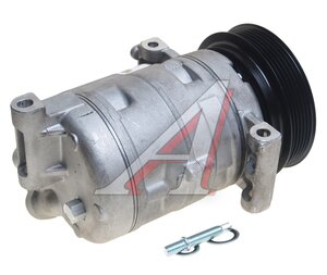 Компрессор CHEVROLET Cruze (09-) кондиционера STELLOX 1080095SX, LCAC0550, 13271258