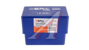 Клейма буквенное 6мм кириллица BERIL 552006, 12238