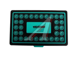 Набор головок 1/2" 42 предмета WHIRLPOWER 2551000016