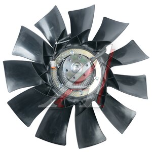 Вентилятор ЯМЗ-650.10 с вязкостной муфтой(замена 650.1308010) АВТОДИЗЕЛЬ 5367.1308010-01, 650.1308010