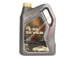 Масло моторное S-OIL SEVEN GOLD #9 C5 0W20 синт.4л E108642, S-OIL 0W20
