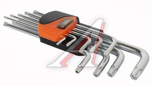 Набор АвтоDело TORX 9ч (T10-T50; S2; удлинён) 1627239371