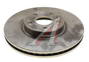 Диск тормозной FORD Mondeo (14-) передний вентилируемый (1шт.) KORTEX KD0249, DF6811, 5202199