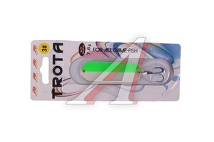 Блесна TROTA 7,6гр №3 №3