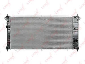 Радиатор SSANGYONG Actyon (10-) (D20/G20) МКПП LYNX RB1169, 2131034123