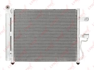 Радиатор кондиционера HYUNDAI Accent (99-) МКПП LYNX RC0272, 97606-25600