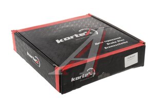 Диск тормозной BMW X3 (F25) передний (1шт.) KORTEX KD0400