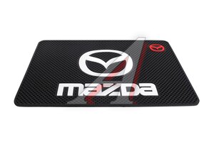 Коврик на панель приборов противоскользящий 19,5х13см MAZDA 864413, MAZDA
