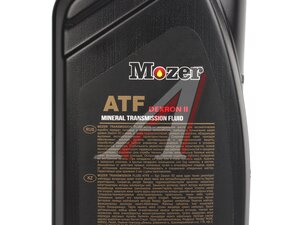 Масло трансмиссионное MOZER ATF DII 1л 4607434, MOZER 80W90
