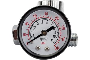 Регулятор воздуха с манометром FIT 81182