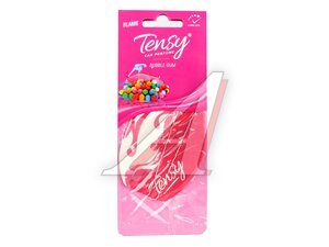 Ароматизатор подвесной картонный (бабл гам) Flame TENSY TA-53