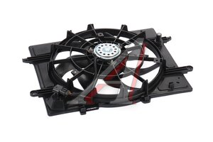 Вентилятор JAC JS4,J7 охлаждения двигателя KORTEX KFD222, LFK3037, 1308100V5070
