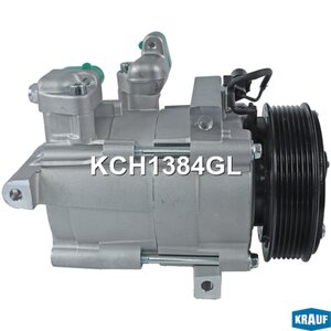 Компрессор GEELY Emgrand (13-) кондиционера KRAUF KCH1384GL, 1017014948
