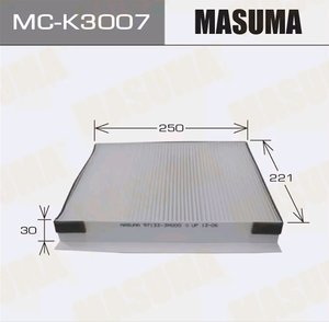 Фильтр воздушный салона HYUNDAI Genesis,Equus (08-) (3.0/3.8/4.6) MASUMA MC-K3007, 97133-3M000