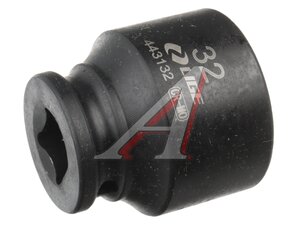 Головка торцевая 1/2" 32мм ударная L=40мм LIGE LG-443132