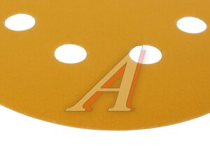 Круг абразивный d=125мм Р500 8отв. GOLD LINE HOLEX HAS-97166