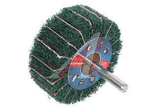 Насадка для дрели Scotch-Brite зел. P240 P60 60мм AR-SHD2067