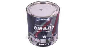 Краска серая ПФ-115 PROREMONTT 2.7кг ПФ-115, PROREMONTT