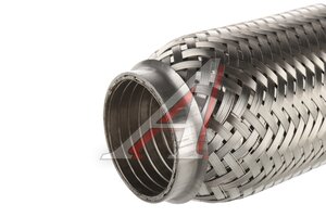 Гофра глушителя 45x150 в оплетке interlock (класс CBD-A) нержавеющая сталь CBD CBD330.002, CBD311.010/CBD324.002
