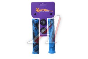 Грипсы 170мм с барендами черные KLONK KLK-11023