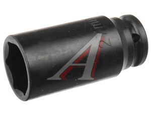 Головка торцевая 1/2" 27мм ударная глубокая L=78мм LIGE LG-447127