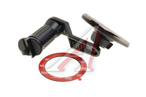 Держатель телефона на дефлектор магнитный ARROYS Vent-MS2H black, 82701