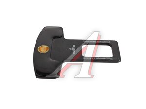 Заглушка ремня безопасности металлическая "Fiat" 826502, FIAT