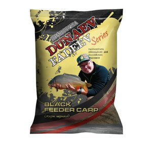 Прикормка DUNAEV-FADEEV 1кг Feeder Carp Black FNL014