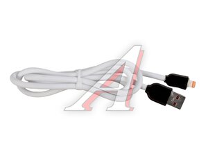 Кабель iPhone (5-) 1м белый IPhone/бел.1м