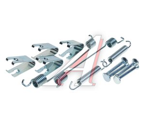 Ремкомплект FORD Fiesta (95-),Fusion (02-) колодок тормозных задних FEBEST 0504DYR