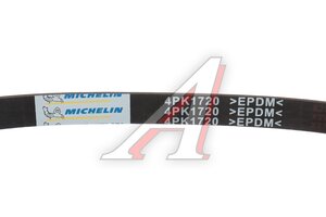 Ремень приводной поликлиновой 4PK1720 LAND CRUISER 100 MICHELIN 4PK1720