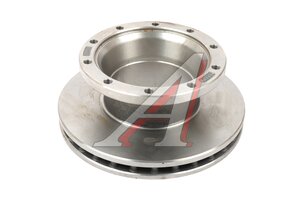 Диск тормозной ROR (АБС) (378х150х45) (1шт.) EKER ED15004, 21227349