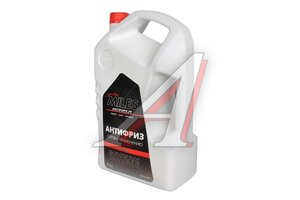 Антифриз красный -76C концентрат 5л G12 MILES AFR5