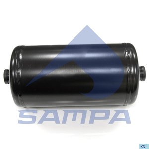 Баллон воздушный MERCEDES Axor 4л ресивер SAMPA 05100031, 4.66439, A0054323001
