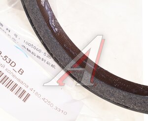 Сальник коленвала FAW 4180,4250,3310 задний OE 1005060-53D_B, 100506053DB