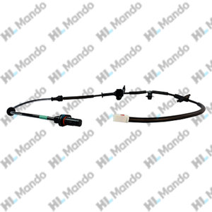 Датчик АБС HYUNDAI Veloster (12-) колеса заднего левого MANDO EX599102V000, 59910-2V000