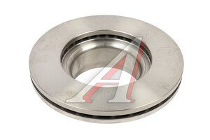 Диск тормозной SCANIA 4 series,P,G,R,T передний (1шт.) DON CVD553, 1402272