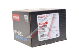 Подшипник ступицы SUZUKI Swift (89-03) передней PATRON PBK3718, 09267-40001