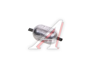 Груза Salmo OVAL на силик. трубке 10.0г 1шт SOVS-0100