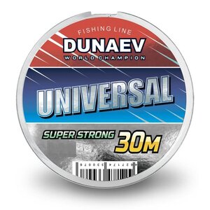 Леска Dunaev Universal 0.16мм 30м DSQ160, 957064