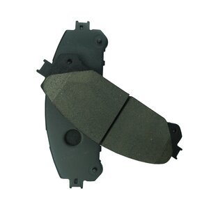 Колодки тормозные TOYOTA Highlander (10-) передние (4шт.) CTR GK1082, GDB3484, 04465-48150