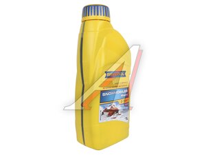 Масло моторное для 2-х тактных двигателей RAVENOL SNOWMOBILES Mineral 2T 1л 4014835729513, RAVENOL
