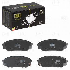 Колодки тормозные KIA Sorento (14-) передние (4шт.) TRIALLI PF0877, 58101-C5A00