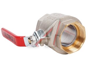 Кран шаровый cтальная ручка 2 вн.-вн. VT VT.214.N.09