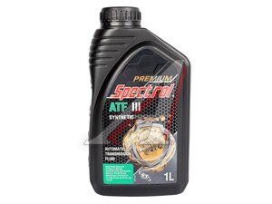 Масло трансмиссионное SPECTROL PREMIUM ATF III 1л 98917, SPECTROL ATF