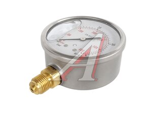 Манометр 40 бар 63мм G1/4 (снизу) M40bar