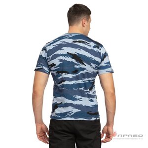 Футболка трикотажная камуфляжная ОМОН (48/M) ПРАБО Трик106/М