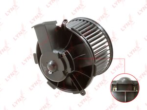 Вентилятор PEUGEOT 206 (00-) отопителя салона LYNX RF1769, 6441.R1