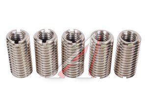 Набор резьбовых футорок M8x1.25xM12x1.75-L25мм 5шт ANROKEY AR-NFM8xM12-L25